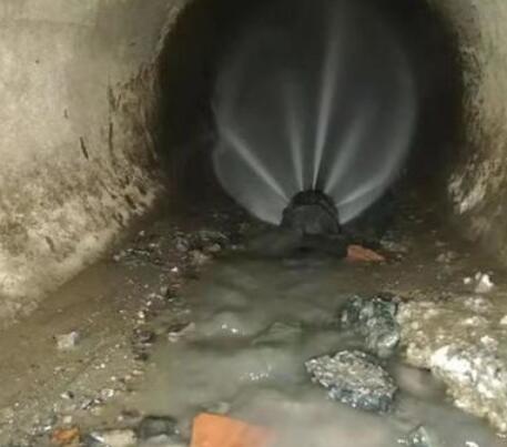 市中市政管道清淤