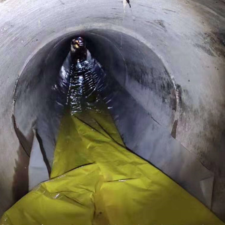 市中管道光固化修复