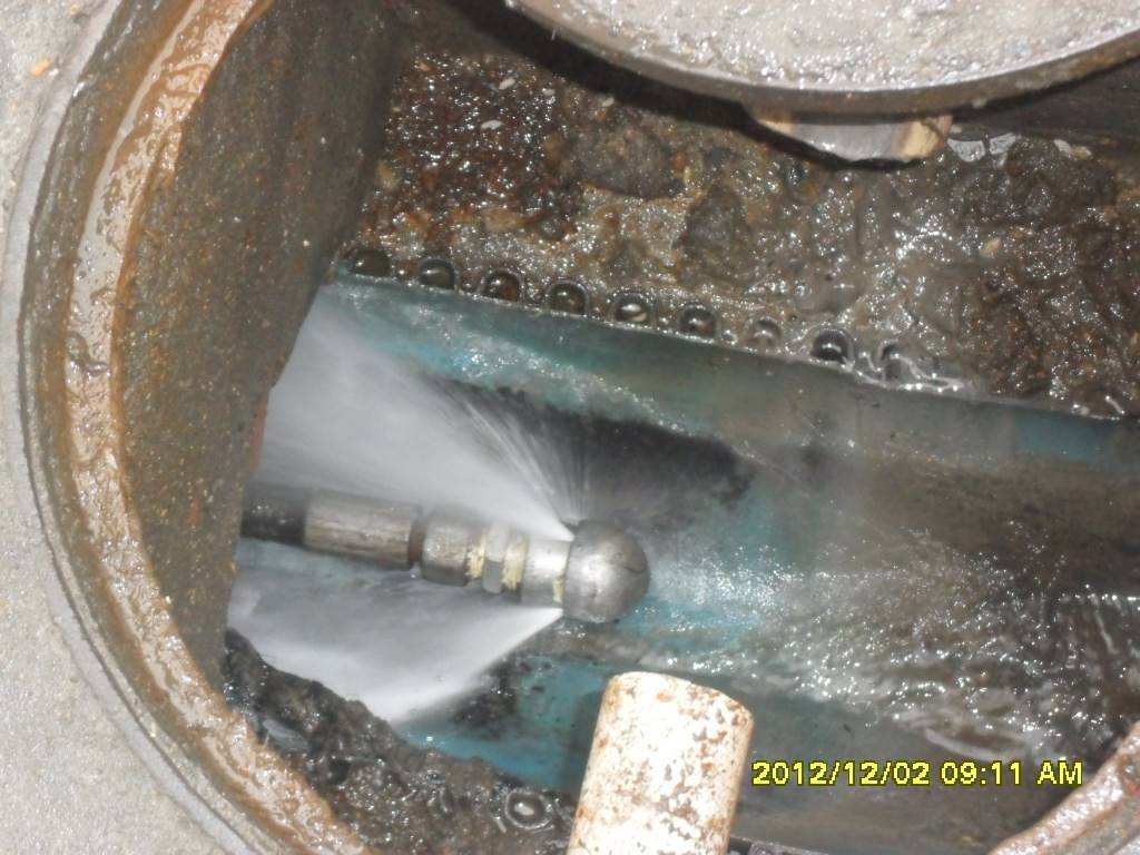 市中污水管道高压清洗