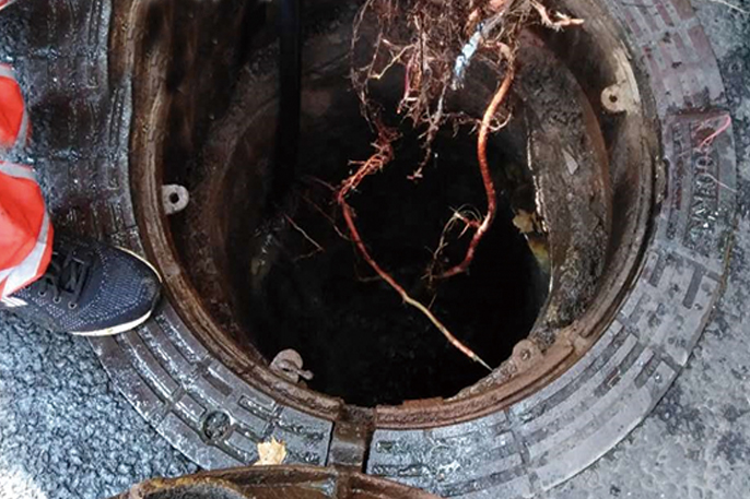 市中管道预处理